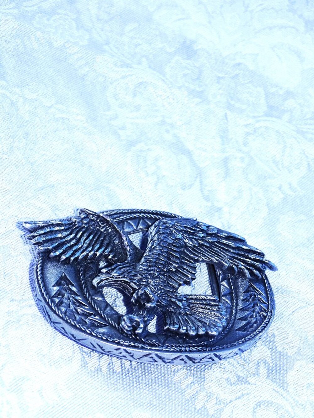 Majestic Eagle Belt Buckle 2006 USA